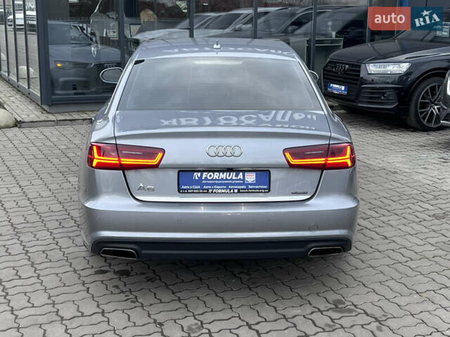 Сірий Ауді А6, об'ємом двигуна 2 л та пробігом 215 тис. км за 17490 $, фото 43 на Automoto.ua