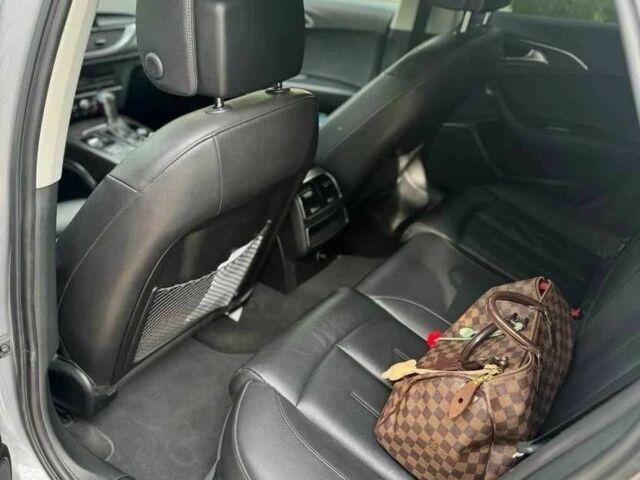 Серый Ауди А6, объемом двигателя 2 л и пробегом 140 тыс. км за 13300 $, фото 7 на Automoto.ua