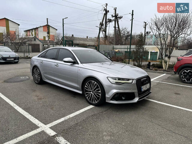Серый Ауди А6, объемом двигателя 3 л и пробегом 105 тыс. км за 26900 $, фото 2 на Automoto.ua