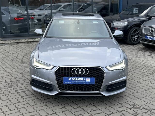 Серый Ауди А6, объемом двигателя 2 л и пробегом 215 тыс. км за 16990 $, фото 2 на Automoto.ua