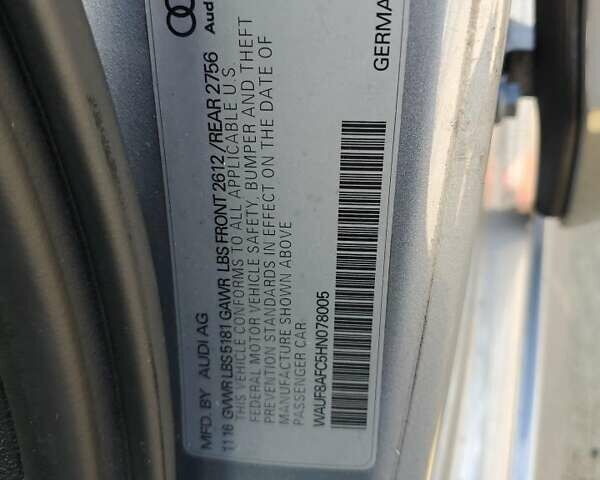 Серый Ауди А6, объемом двигателя 1.98 л и пробегом 56 тыс. км за 2700 $, фото 11 на Automoto.ua
