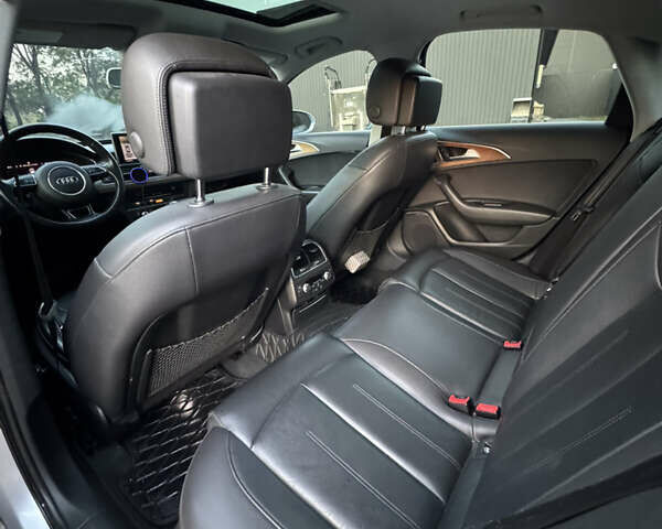 Серый Ауди А6, объемом двигателя 3 л и пробегом 208 тыс. км за 18500 $, фото 5 на Automoto.ua