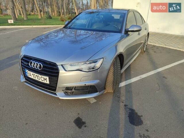 Серый Ауди А6, объемом двигателя 2 л и пробегом 130 тыс. км за 20000 $, фото 7 на Automoto.ua