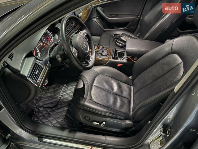 Серый Ауди А6, объемом двигателя 1.98 л и пробегом 112 тыс. км за 22000 $, фото 16 на Automoto.ua