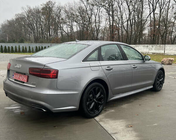 Сірий Ауді А6, об'ємом двигуна 1.98 л та пробігом 209 тис. км за 17999 $, фото 7 на Automoto.ua