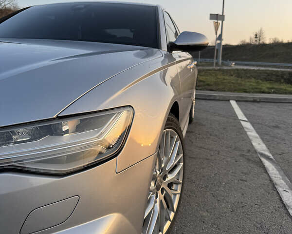 Сірий Ауді А6, об'ємом двигуна 1.97 л та пробігом 154 тис. км за 25000 $, фото 8 на Automoto.ua