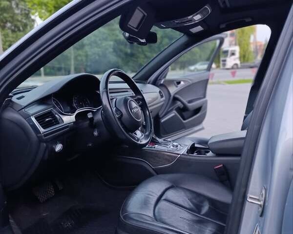 Серый Ауди А6, объемом двигателя 2 л и пробегом 170 тыс. км за 22499 $, фото 15 на Automoto.ua