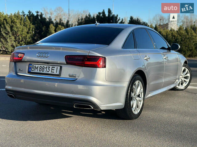 Серый Ауди А6, объемом двигателя 1.98 л и пробегом 124 тыс. км за 22400 $, фото 15 на Automoto.ua