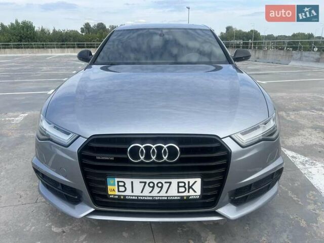 Сірий Ауді А6, об'ємом двигуна 1.98 л та пробігом 88 тис. км за 22400 $, фото 1 на Automoto.ua
