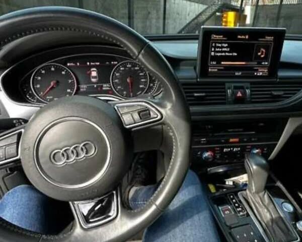 Серый Ауди А6, объемом двигателя 3 л и пробегом 100 тыс. км за 18000 $, фото 2 на Automoto.ua