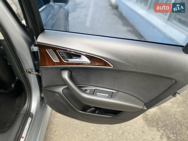 Сірий Ауді А6, об'ємом двигуна 1.98 л та пробігом 90 тис. км за 18500 $, фото 15 на Automoto.ua