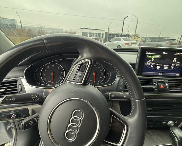 Серый Ауди А6, объемом двигателя 1.98 л и пробегом 85 тыс. км за 23500 $, фото 23 на Automoto.ua