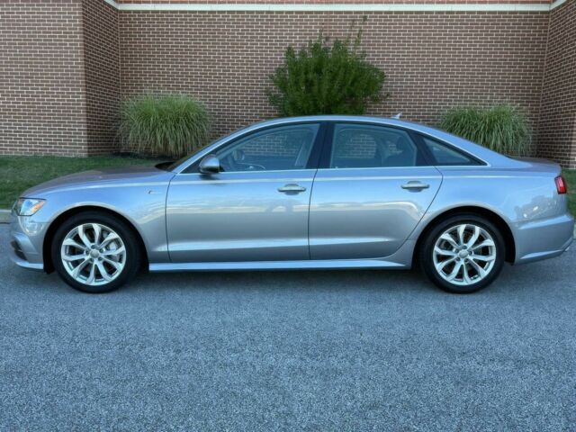 Серый Ауди А6, объемом двигателя 3 л и пробегом 50 тыс. км за 3800 $, фото 3 на Automoto.ua