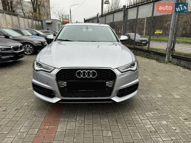 Сірий Ауді А6, об'ємом двигуна 2 л та пробігом 159 тис. км за 14800 $, фото 2 на Automoto.ua