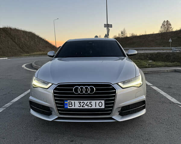 Сірий Ауді А6, об'ємом двигуна 1.97 л та пробігом 154 тис. км за 25000 $, фото 1 на Automoto.ua