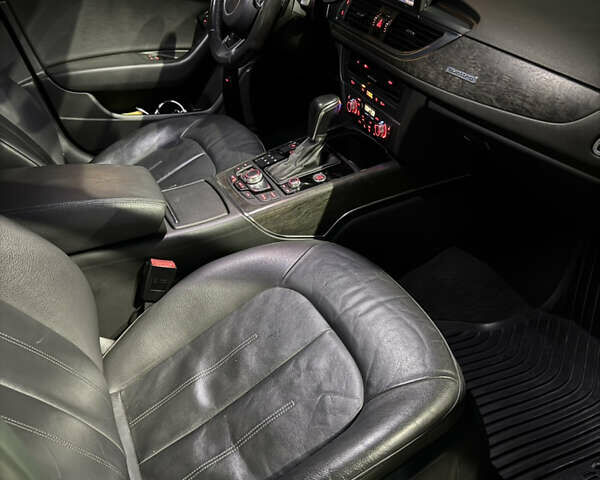 Сірий Ауді А6, об'ємом двигуна 3 л та пробігом 152 тис. км за 17900 $, фото 16 на Automoto.ua