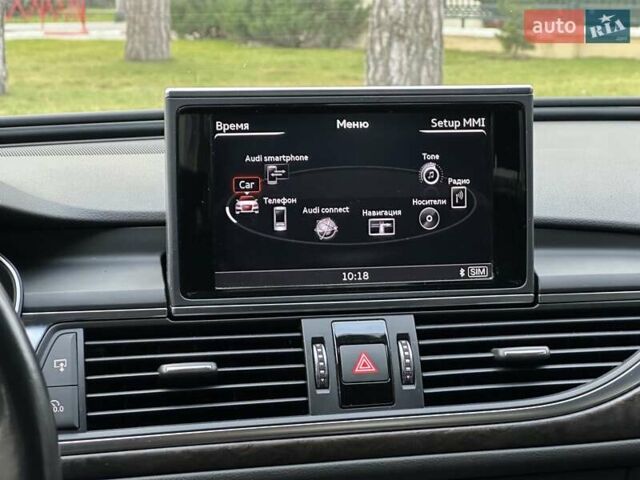 Сірий Ауді А6, об'ємом двигуна 1.98 л та пробігом 89 тис. км за 22000 $, фото 33 на Automoto.ua