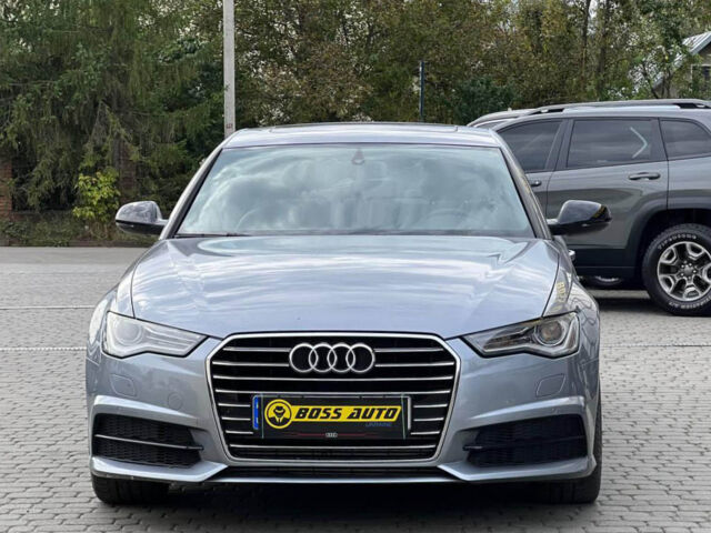 Серый Ауди А6, объемом двигателя 2 л и пробегом 40 тыс. км за 28800 $, фото 1 на Automoto.ua