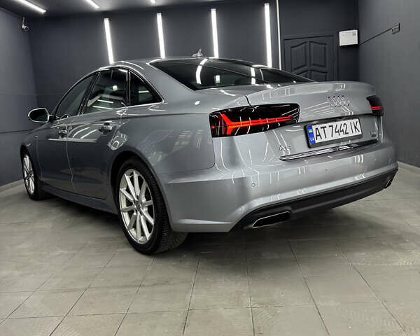 Серый Ауди А6, объемом двигателя 1.98 л и пробегом 108 тыс. км за 20900 $, фото 9 на Automoto.ua