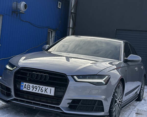 Серый Ауди А6, объемом двигателя 2 л и пробегом 70 тыс. км за 24500 $, фото 4 на Automoto.ua