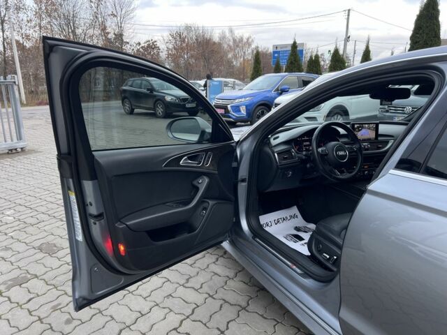 Серый Ауди А6, объемом двигателя 2 л и пробегом 215 тыс. км за 16990 $, фото 4 на Automoto.ua