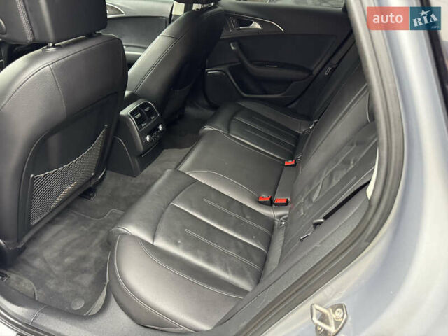 Сірий Ауді А6, об'ємом двигуна 2 л та пробігом 159 тис. км за 14800 $, фото 7 на Automoto.ua