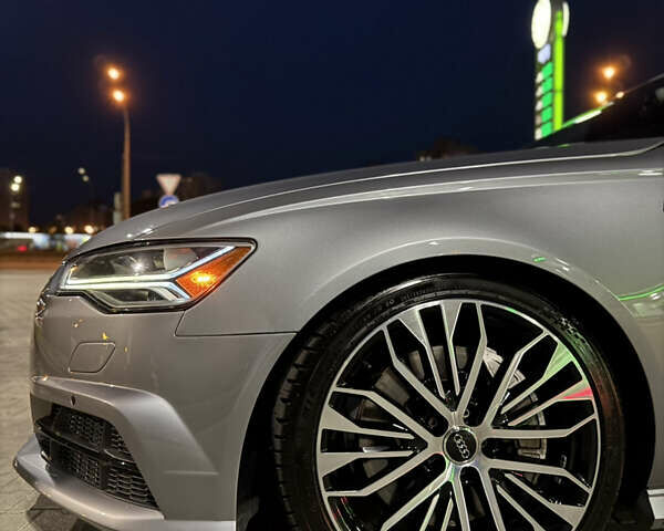 Серый Ауди А6, объемом двигателя 3 л и пробегом 152 тыс. км за 17999 $, фото 7 на Automoto.ua