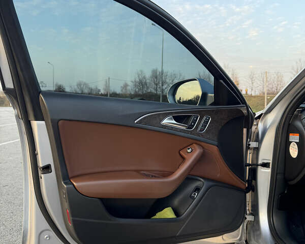 Сірий Ауді А6, об'ємом двигуна 1.97 л та пробігом 154 тис. км за 25000 $, фото 23 на Automoto.ua