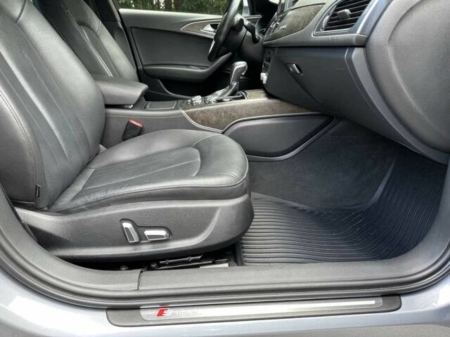 Сірий Ауді А6, об'ємом двигуна 2 л та пробігом 61 тис. км за 8400 $, фото 10 на Automoto.ua