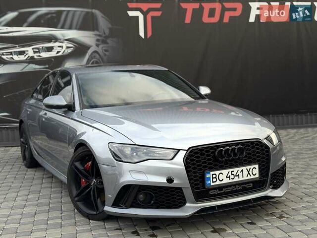 Серый Ауди А6, объемом двигателя 3 л и пробегом 177 тыс. км за 11800 $, фото 1 на Automoto.ua