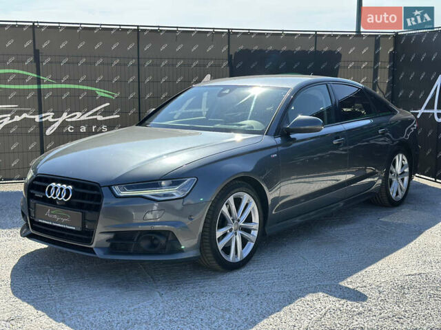 Ауди А6 2017 в Киеве на Automoto.ua Серый Ауди А6, объемом двигателя 1.97 л и пробегом 150 тыс. км за 28999 $, фото 35 на Automoto.ua