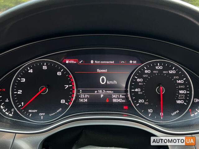 Серый Ауди А6, объемом двигателя 3 л и пробегом 89 тыс. км за 19800 $, фото 18 на Automoto.ua