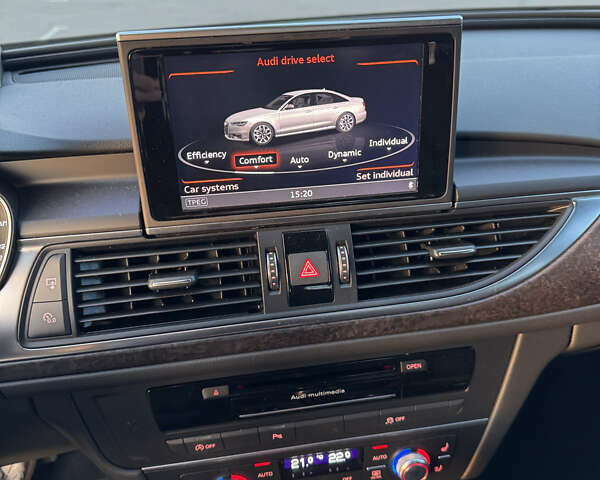 Сірий Ауді А6, об'ємом двигуна 1.97 л та пробігом 154 тис. км за 25000 $, фото 14 на Automoto.ua