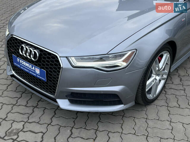 Сірий Ауді А6, об'ємом двигуна 2 л та пробігом 215 тис. км за 17490 $, фото 9 на Automoto.ua