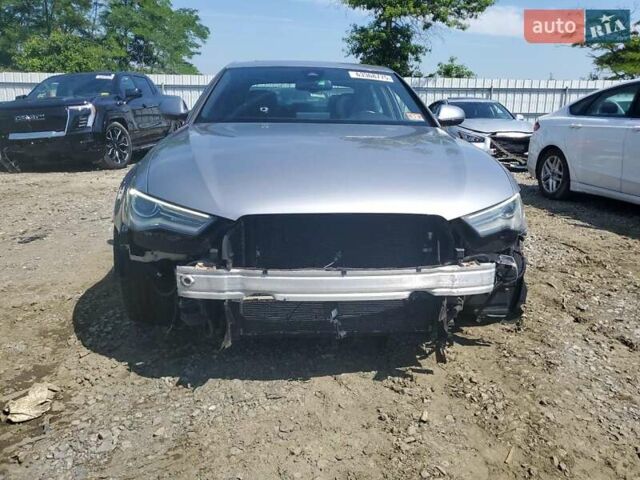Сірий Ауді А6, об'ємом двигуна 3 л та пробігом 143 тис. км за 2000 $, фото 5 на Automoto.ua