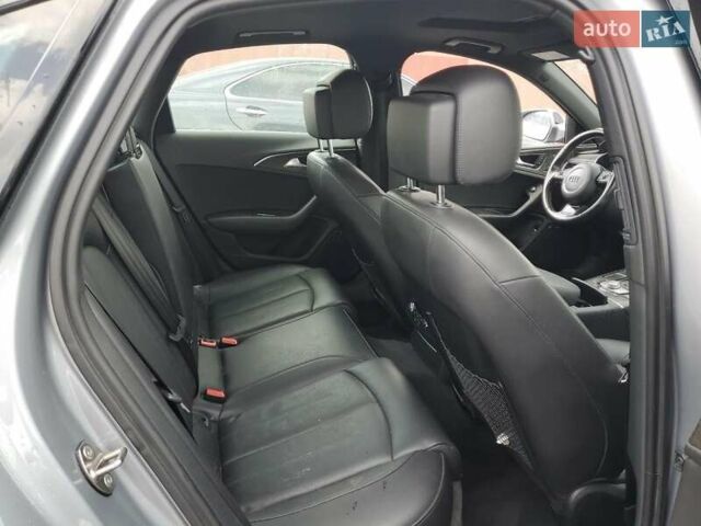 Серый Ауди А6, объемом двигателя 1.98 л и пробегом 190 тыс. км за 11700 $, фото 12 на Automoto.ua