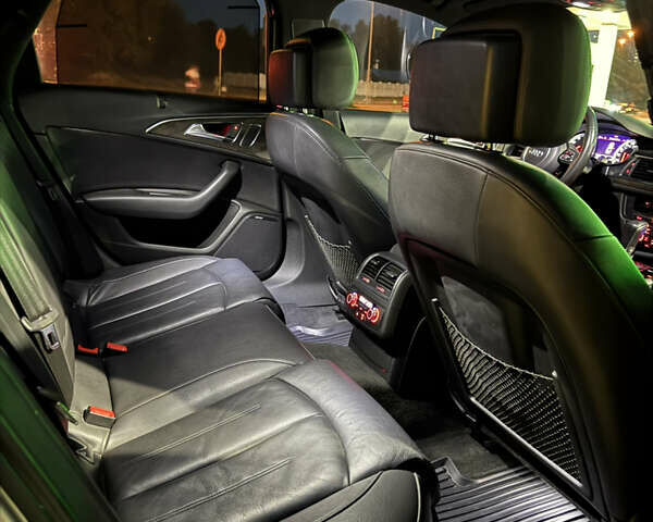 Сірий Ауді А6, об'ємом двигуна 3 л та пробігом 152 тис. км за 17900 $, фото 17 на Automoto.ua