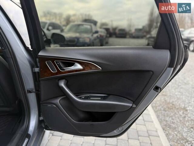 Серый Ауди А6, объемом двигателя 3 л и пробегом 177 тыс. км за 11800 $, фото 25 на Automoto.ua