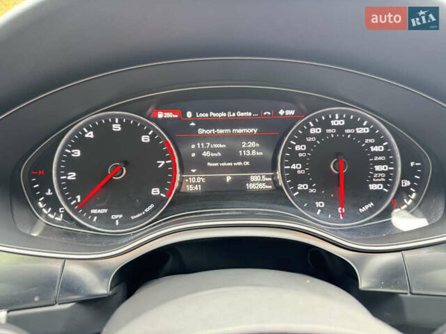 Серый Ауди А6, объемом двигателя 3 л и пробегом 170 тыс. км за 21000 $, фото 15 на Automoto.ua