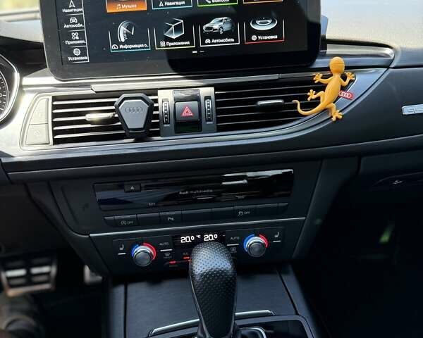 Серый Ауди А6, объемом двигателя 1.98 л и пробегом 112 тыс. км за 30300 $, фото 5 на Automoto.ua