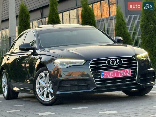 Сірий Ауді А6, об'ємом двигуна 1.98 л та пробігом 150 тис. км за 17299 $, фото 1 на Automoto.ua