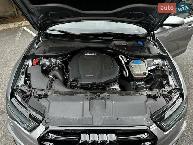 Серый Ауди А6, объемом двигателя 2 л и пробегом 70 тыс. км за 24500 $, фото 24 на Automoto.ua
