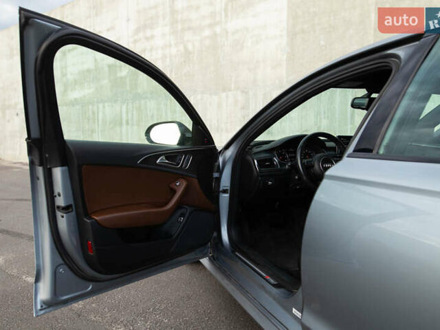 Ауди А6 2017 в Львове на Automoto.ua Серый Ауди А6, объемом двигателя 1.98 л и пробегом 128 тыс. км за 20300 $, фото 18 на Automoto.ua
