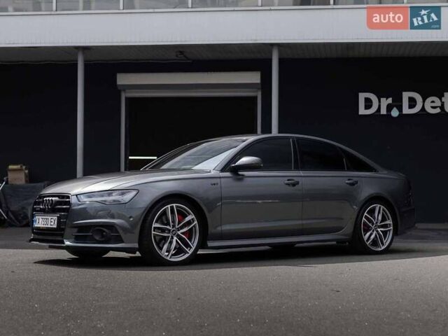 Ауди А6 2017 в Киеве на Automoto.ua Серый Ауди А6, объемом двигателя 2.97 л и пробегом 260 тыс. км за 35000 $, фото 5 на Automoto.ua