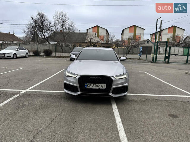 Серый Ауди А6, объемом двигателя 3 л и пробегом 105 тыс. км за 26900 $, фото 1 на Automoto.ua