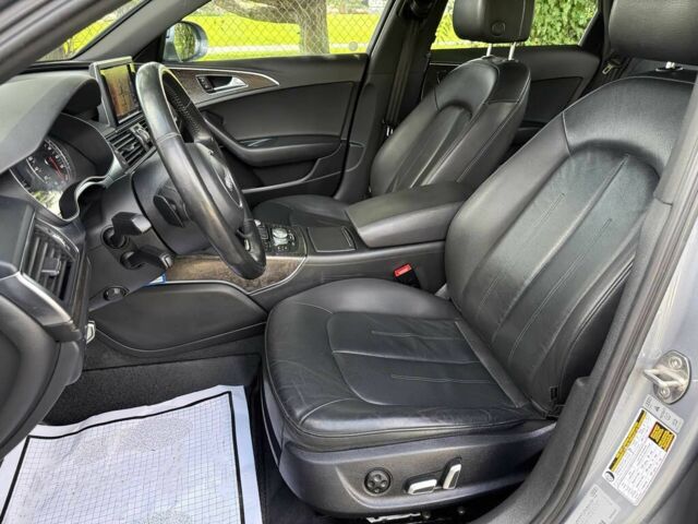 Серый Ауди А6, объемом двигателя 3 л и пробегом 96 тыс. км за 15100 $, фото 6 на Automoto.ua