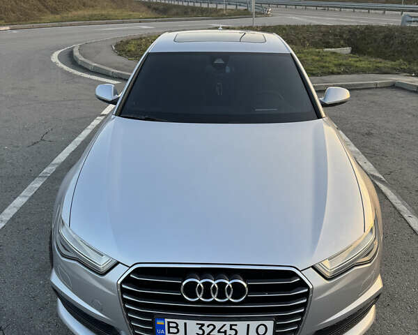 Сірий Ауді А6, об'ємом двигуна 1.97 л та пробігом 154 тис. км за 25000 $, фото 7 на Automoto.ua