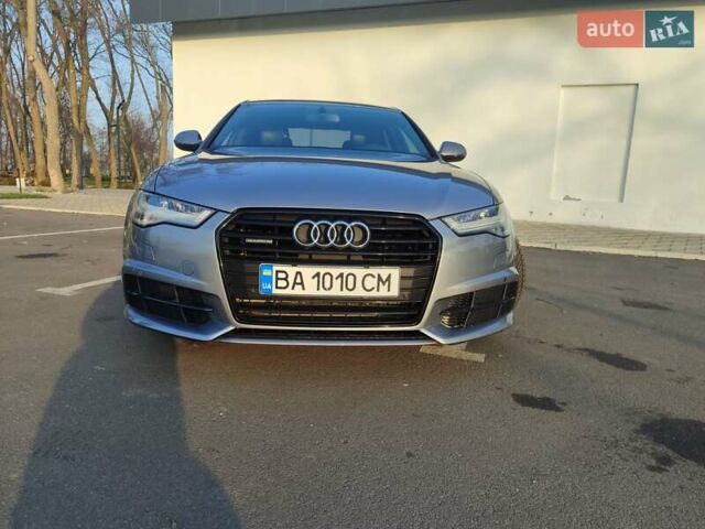 Серый Ауди А6, объемом двигателя 2 л и пробегом 130 тыс. км за 20000 $, фото 2 на Automoto.ua