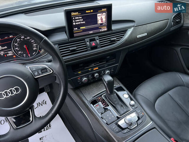 Сірий Ауді А6, об'ємом двигуна 2 л та пробігом 215 тис. км за 17490 $, фото 21 на Automoto.ua