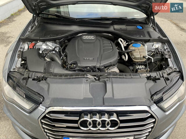 Сірий Ауді А6, об'ємом двигуна 1.98 л та пробігом 90 тис. км за 18500 $, фото 7 на Automoto.ua